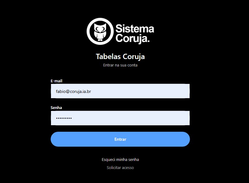 Sistema Só para Consulta