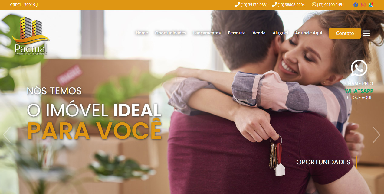 Sites Integrados